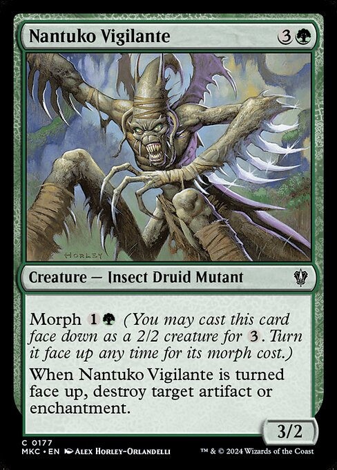 Nantuko Vigilante [Foil]