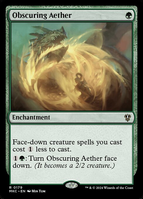 Obscuring Aether [Foil]