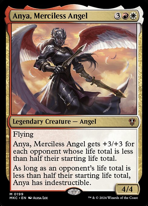 Anya, Merciless Angel [Foil]