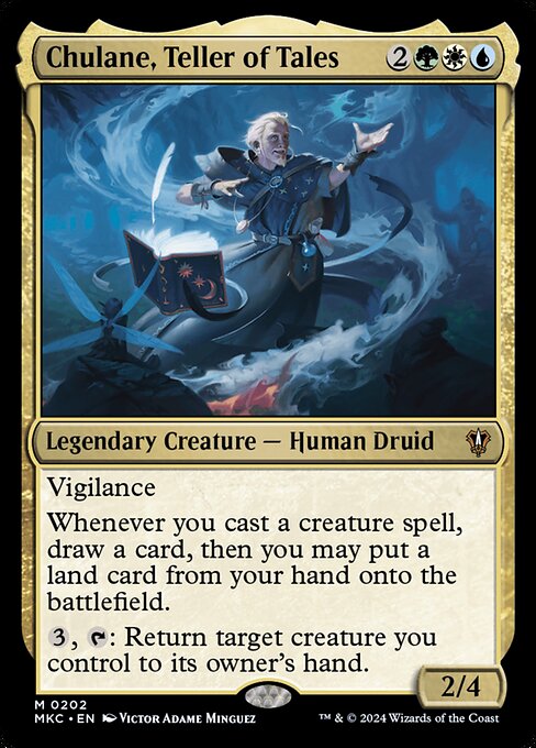 Chulane, Teller of Tales [Foil]