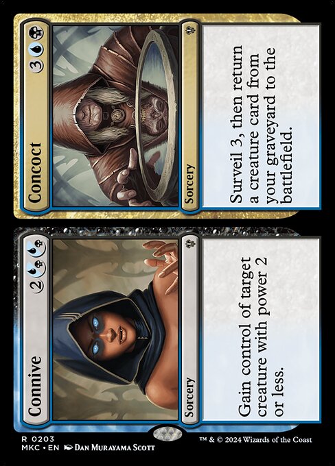 Connive // Concoct [Foil]