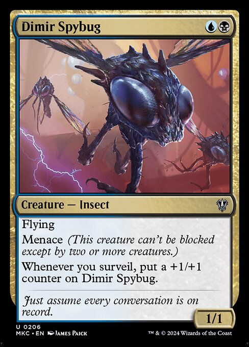 Dimir Spybug [Foil]