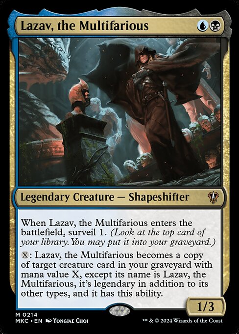 Lazav, the Multifarious [Foil]