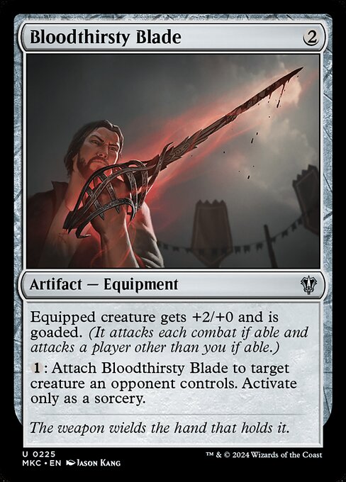 Bloodthirsty Blade [Foil]
