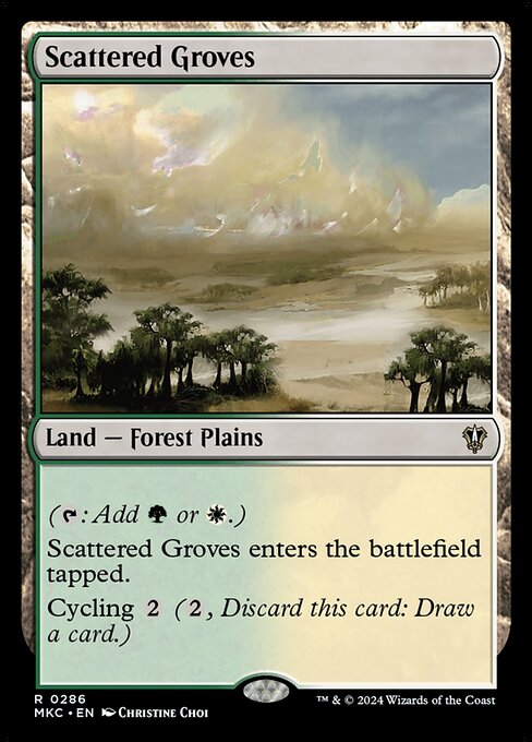 Scattered Groves [Foil]