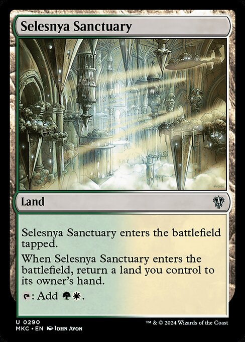 Selesnya Sanctuary [Foil]