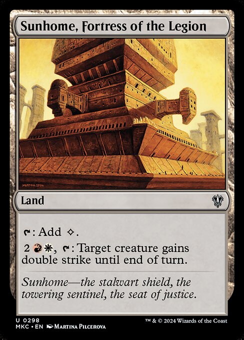 Sunhome, Fortress of the Legion [Foil]