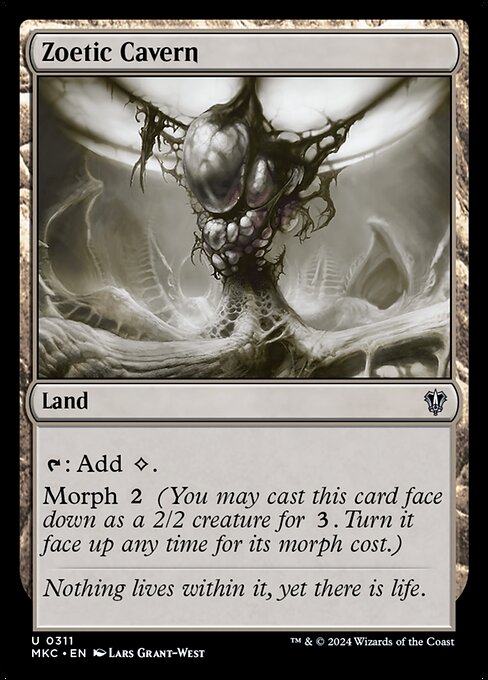 Zoetic Cavern [Foil]