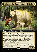 Duskana, the Rage Mother [Extended Artwork]