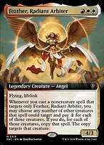 Feather, Radiant Arbiter [Extended Artwork]