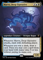 Marvo, Deep Operative [Extended Artwork]