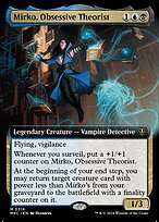 Mirko, Obsessive Theorist [Extended Artwork]