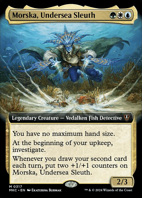 Morska, Undersea Sleuth [Extended Artwork Foil]