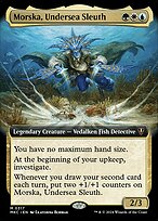 Morska, Undersea Sleuth [Extended Artwork]