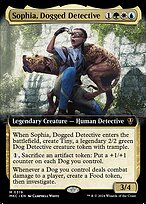 Sophia, Dogged Detective [Extended Artwork]