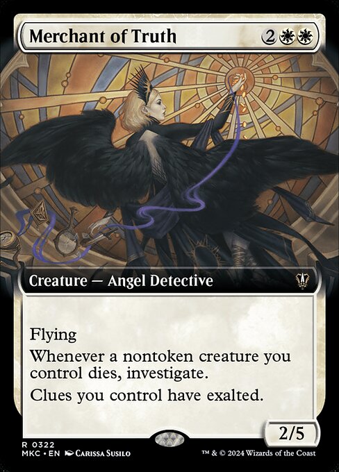 Merchant of Truth [Extended Artwork]
