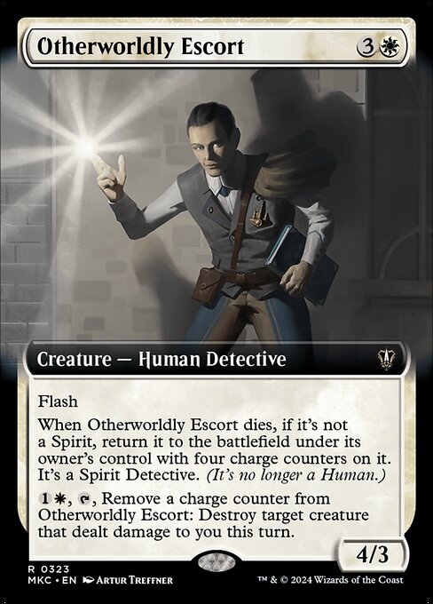 Otherworldly Escort [Extended Artwork]