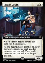 Serene Sleuth [Extended Artwork]
