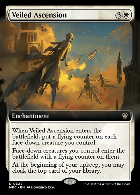 Veiled Ascension [Extended Artwork]