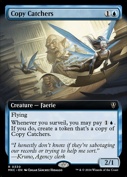 Copy Catchers [Extended Artwork]
