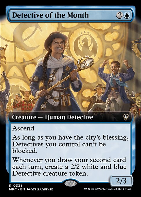 Detective of the Month [Extended Artwork]