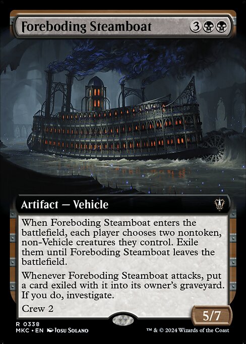 Foreboding Steamboat [Extended Artwork]