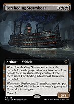 Foreboding Steamboat [Extended Artwork]
