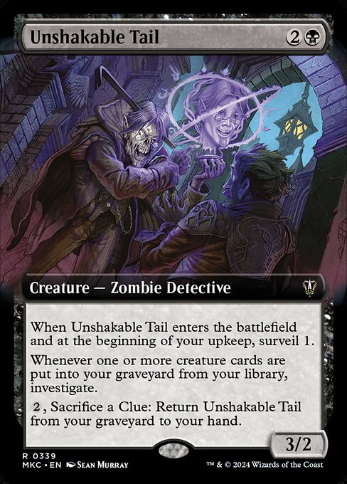 Unshakable Tail [Extended Artwork]