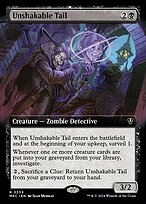 Unshakable Tail [Extended Artwork]