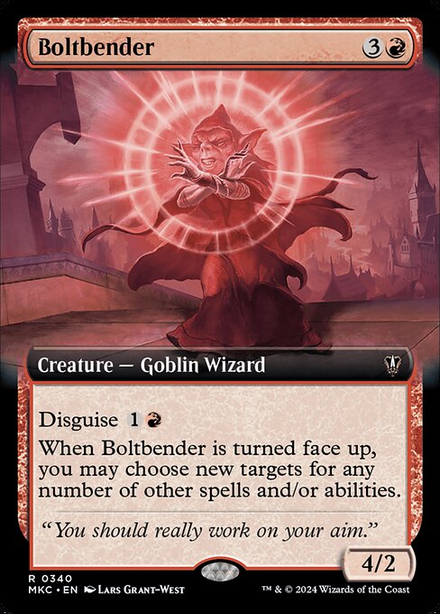 Boltbender [Extended Artwork Foil]