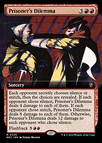 Prisoner's Dilemma [Extended Artwork]