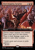 Showstopping Surprise [Extended Artwork]