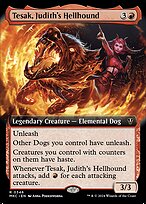 Tesak, Judith's Hellhound [Extended Artwork]