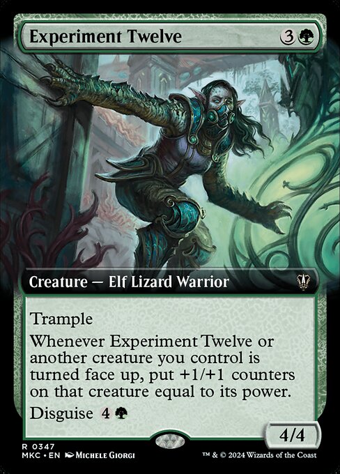 Experiment Twelve [Extended Artwork Foil]