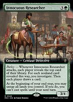 Innocuous Researcher [Extended Artwork]