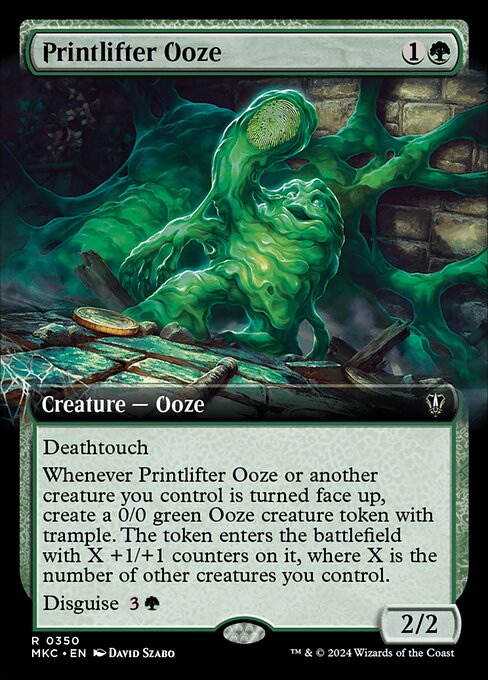 Printlifter Ooze [Extended Artwork]