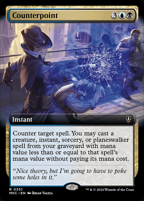 Counterpoint [Extended Artwork Foil]