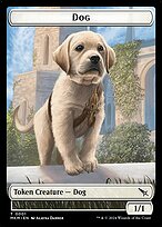 Dog Token TMKM