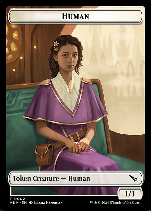 Human Token TMKM