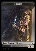 Skeleton Token TMKM