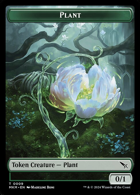 Plant Token TMKM