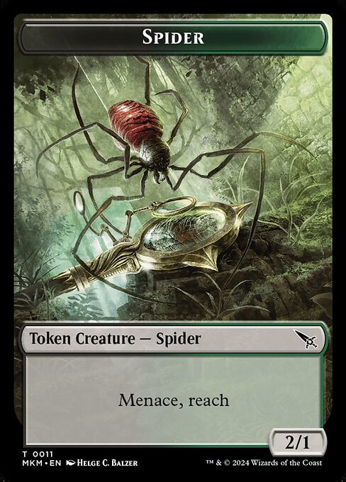 Spider Token TMKM