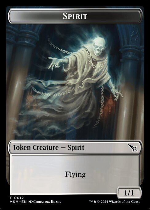 Spirit Token TMKM
