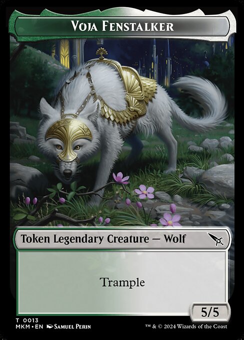 Voja Fenstalker Token TMKM