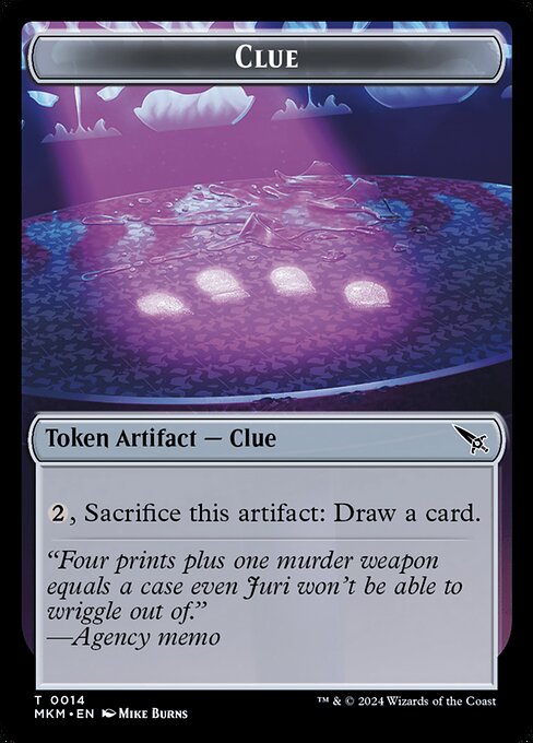 Clue Token TMKM