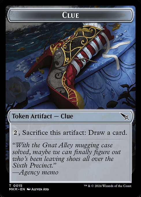 Clue Token TMKM