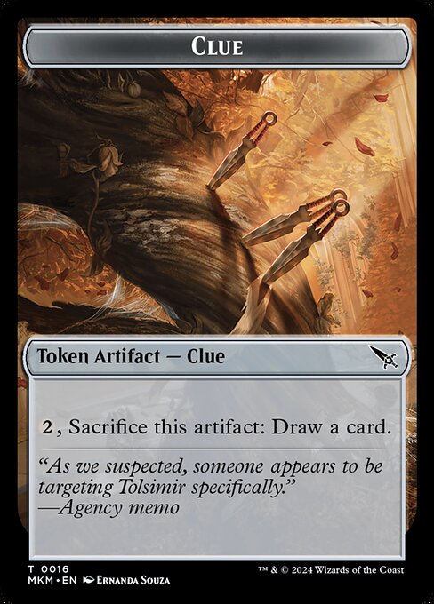 Clue Token TMKM