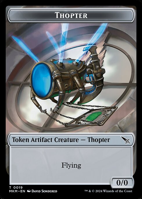 Thopter Token TMKM