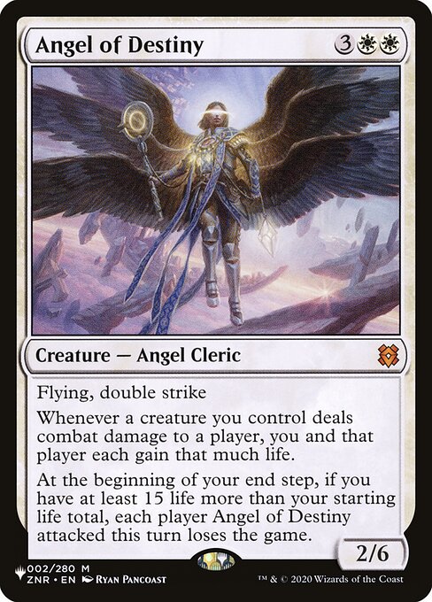 Angel of Destiny [Foil]