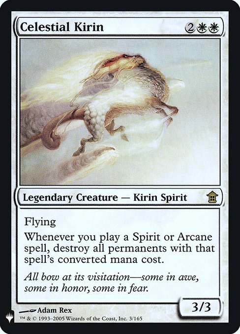 Celestial Kirin [Foil]